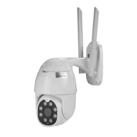 Caméra IP Extérieure Denver Electronics IOC-221 Blanc de Denver Electronics, Équipement de vidéosurveillance - Réf : S0454295...