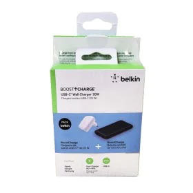 Chargeur mural Belkin 2635030000 Noir 20 W de Belkin, Chargeurs - Réf : S0454324, Prix : 25,40 €, Remise : %