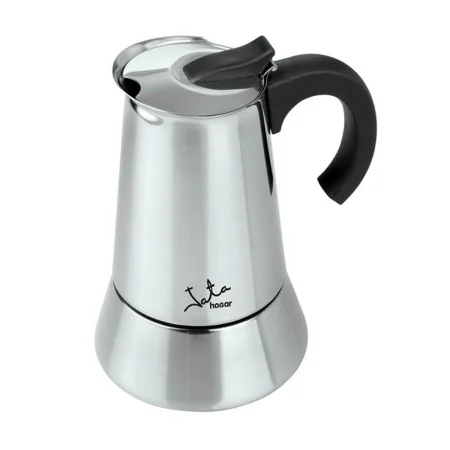 Cafetera Italiana JATA Acero Inoxidable de JATA, Cafeteras italianas - Ref: S0454549, Precio: 13,21 €, Descuento: %