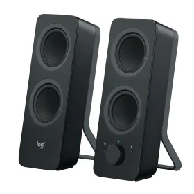 Altavoces PC Logitech Z207 Negro 2100 W 5 W de Logitech, Altavoces de ordenador - Ref: S0454598, Precio: 58,76 €, Descuento: %