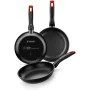 Set of Frying Pans Monix PRO by Monix, Frying Pans - Ref: S0454601, Price: 27,18 €, Discount: %