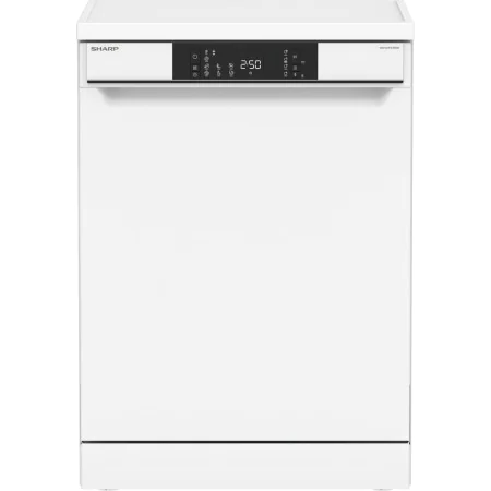 Dishwasher Sharp QWNA1FF49DWES 60 cm by Sharp, Standard size dishwashers - Ref: S0454721, Price: 289,89 €, Discount: %