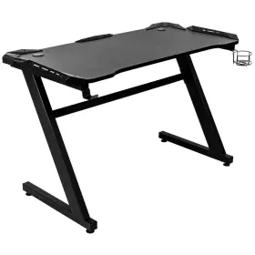 Desk Gaming Romo TERRANOVA Black by Romo, Computer desks and tables - Ref: S0454752, Price: 164,43 €, Discount: %