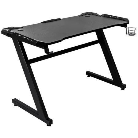 Mesa de Escritorio Gaming Romo TERRANOVA Negro de Romo, Escritorios y mesas para ordenador - Ref: S0454752, Precio: 181,11 €,...