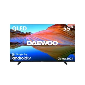 TV intelligente Daewoo 55DM62QA 4K Ultra HD 55" LED QLED de Daewoo, Téléviseurs - Réf : S0454805, Prix : 343,66 €, Remise : %