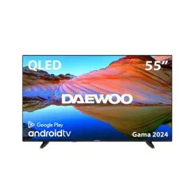 Smart TV Daewoo 55DM62QA 4K Ultra HD 55" LED QLED by Daewoo, TVs - Ref: S0454805, Price: 343,66 €, Discount: %