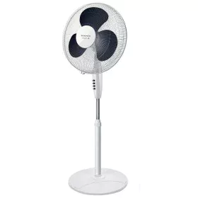 Ventilateur sur Pied Taurus GRECO Blanc 40 W de Taurus, Ventilateurs sur pied - Réf : S0454935, Prix : 41,19 €, Remise : %