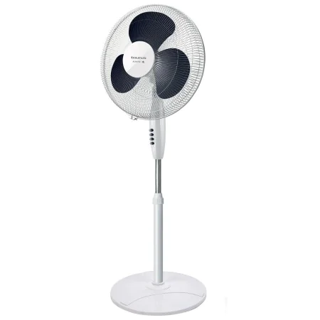 Ventilateur sur Pied Taurus GRECO Blanc 40 W de Taurus, Ventilateurs sur pied - Réf : S0454935, Prix : 44,94 €, Remise : %