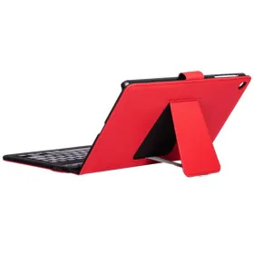 Capa para Tablet e Teclado Silver HT A9+ Vermelho de Silver HT, Capas - Ref: S0454968, Preço: 30,30 €, Desconto: %