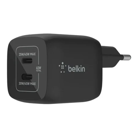 Chargeur portable Belkin 60 W Noir de Belkin, Batteries d'ordinateur portable - Réf : S0455019, Prix : 25,14 €, Remise : %