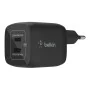 Tragbares Ladegerät Belkin 60 W Schwarz von Belkin, Notebook-Akkus - Ref: S0455019, Preis: 25,14 €, Rabatt: %