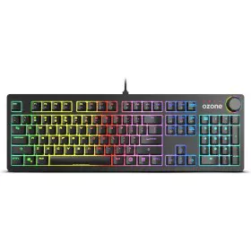 Teclado Gaming OZONE Qwerty Español Negro de OZONE, Teclados - Ref: S0455058, Precio: 51,63 €, Descuento: %