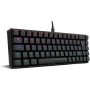 Clavier OZONE Noir de OZONE, Claviers - Réf : S0455059, Prix : 59,27 €, Remise : %