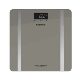 Digital Bathroom Scales Taurus INCEPTION Grey 180 kg by Taurus, Scales - Ref: S0455156, Price: 20,59 €, Discount: %