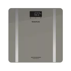 Balance Numérique de Salle de Bain Taurus INCEPTION Gris 180 kg de Taurus, Balances - Réf : S0455156, Prix : 20,59 €, Remise : %