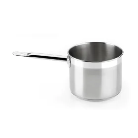 Saucepan BRA PROFESIONAL Stainless steel Ø 12 cm Grey Silver 1 L (1 Unit) by BRA, Saucepans - Ref: S0455172, Price: 16,73 €, ...