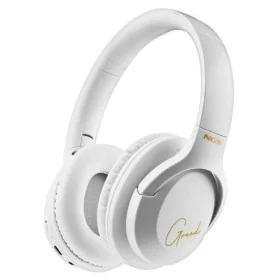 Auriculares Bluetooth com microfone NGS Branco de NGS, Acessórios - Ref: S0455264, Preço: 18,73 €, Desconto: %