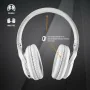 Auriculares Bluetooth con Micrófono NGS Blanco de NGS, Accesorios - Ref: S0455264, Precio: 18,73 €, Descuento: %