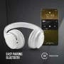 Auriculares Bluetooth com microfone NGS Branco de NGS, Acessórios - Ref: S0455264, Preço: 18,73 €, Desconto: %