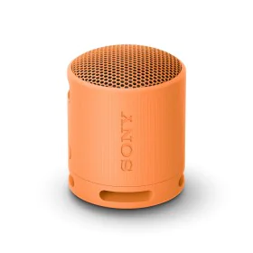 Altoparlante Bluetooth Portatile Sony SRSXB100D Arancio di Sony, Altoparlanti portatili e altoparlanti con porta Dock - Rif: ...