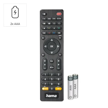 Télécommande Universelle Hama 00221052 de Hama, Télécommandes - Réf : S0455408, Prix : 9,17 €, Remise : %