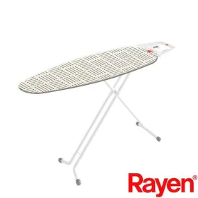 Tábua de Engomar Rayen Branco Madeira Metal de Rayen, Tábuas de engomar - Ref: S0455426, Preço: 41,38 €, Desconto: %