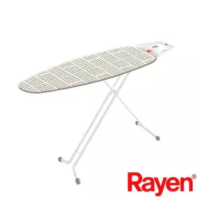 Asse da Stiro Rayen Bianco Legno Metallo di Rayen, Assi da stiro - Rif: S0455426, Prezzo: 43,58 €, Sconto: %