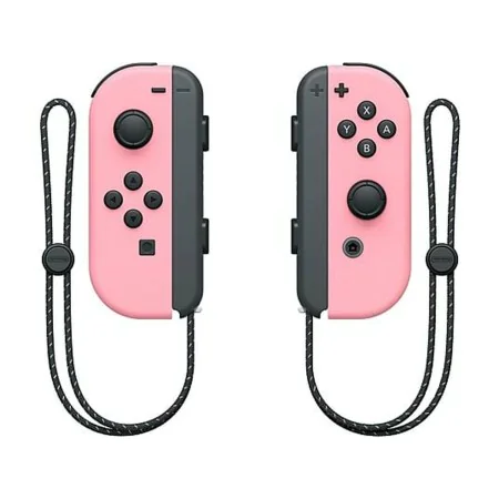 Contrôle des jeux Nintendo SET IZQ/DER Rose Nintendo Switch de Nintendo, Accessoires - Réf : S0455546, Prix : 93,02 €, Remise...