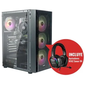 PC de Mesa CoolPC PUMA AMD RYZEN 5 5500 16 GB RAM 500 GB SSD Nvidia Geforce RTX 4060 de CoolPC, Torres - Ref: S0455560, Preço...