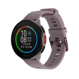 Smartwatch avec Podomètre Running Polar Violet 1,2" de Polar, Montres connectées - Réf : S0455602, Prix : 142,97 €, Remise : %