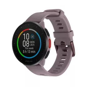 Smartwatch avec Podomètre Running Polar Violet 1,2" de Polar, Montres connectées - Réf : S0455602, Prix : 142,97 €, Remise : %