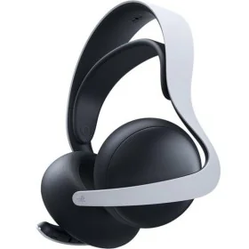 Casque Sony Blanc Noir/Blanc PS5 de Sony, Écouteurs et accessoires - Réf : S0455658, Prix : 145,96 €, Remise : %