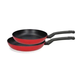 Set di padelle Fagor Rosso Alluminio di Fagor, Padelle universali - Rif: S0455784, Prezzo: 20,35 €, Sconto: %