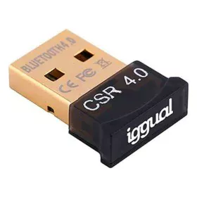 Bluetooth Adaptor 4.0 iggual 2.4 GHz (1 Unit) by iggual, Presentation Pointers - Ref: S0455801, Price: 6,24 €, Discount: %