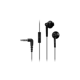 Headphones Panasonic RPTCM55EK Black (1 Unit) by Panasonic, Headphones and accessories - Ref: S0455814, Price: 8,91 €, Discou...