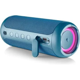 Altifalante Bluetooth Portátil NGS Azul 60 W de NGS, Auriculares portáteis e altifalantes com porta dock - Ref: S0455953, Pre...