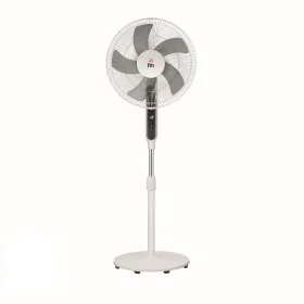 Ventilador de Pé Grupo FM IP40DC Branco 30 W de Grupo FM, Ventiladores de pedestal - Ref: S0456117, Preço: 69,60 €, Desconto: %