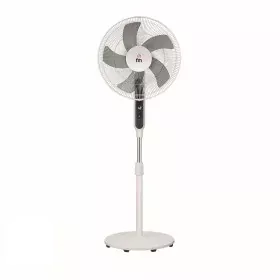 Ventilador de Pé Grupo FM IP40DC Branco 30 W de Grupo FM, Ventiladores de pedestal - Ref: S0456117, Preço: 69,60 €, Desconto: %