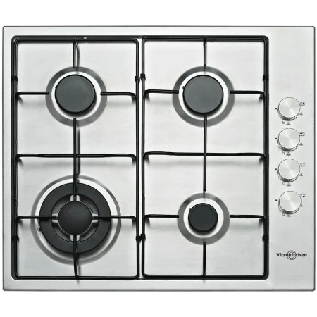 Plaque au gaz Vitrokitchen EN640LIB 58 cm de Vitrokitchen, Plaques - Réf : S0456165, Prix : 153,56 €, Remise : %