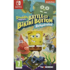 Videogioco per Switch Nintendo SPONGEBOB SQUAREPANTS: REHYDRATED di Nintendo, Set accessori - Rif: S0456266, Prezzo: 31,87 €,...