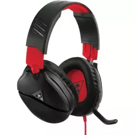 Auricolari con Microfono Turtle Beach Rosso/Nero di Turtle Beach, Cuffie e accessori - Rif: S0456272, Prezzo: 29,68 €, Sconto: %