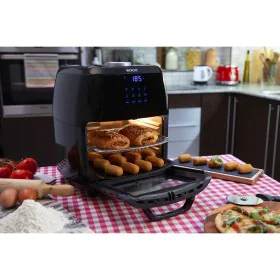 Friteuse à Air Sogo SS-10465 Noir 1800 W 10 L de Sogo, Friteuses à air - Réf : S0456342, Prix : 142,07 €, Remise : %