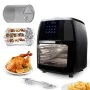 Air Fryer Sogo SS-10465 Black 1800 W 10 L by Sogo, Air fryers - Ref: S0456342, Price: 154,72 €, Discount: %