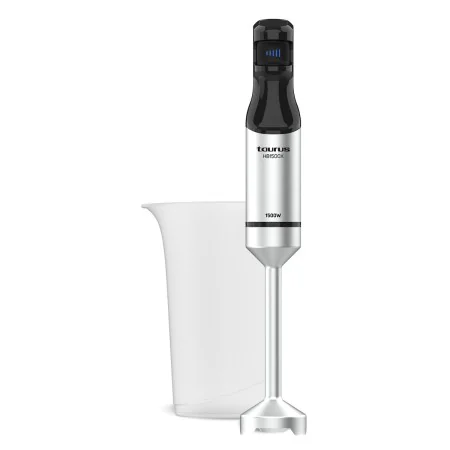 Hand-held Blender Taurus HB1500WX Black 1500 W by Taurus, Cup and hand blenders - Ref: S0456344, Price: 37,24 €, Discount: %