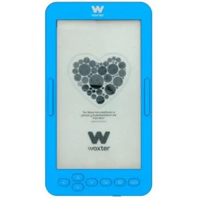 eBook Woxter 4 GB Bleu de Woxter, Liseuses - Réf : S0456375, Prix : 74,89 €, Remise : %