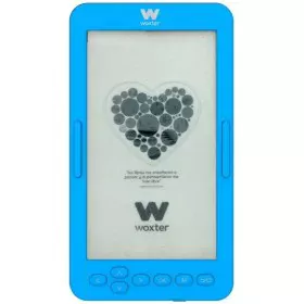 eBook Woxter 4 GB Bleu de Woxter, Liseuses - Réf : S0456375, Prix : 74,89 €, Remise : %