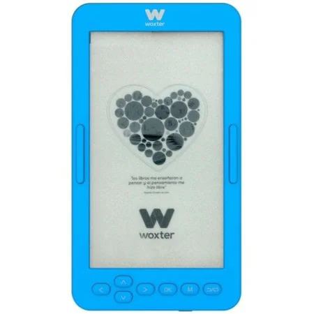 eBook Woxter 4 GB Azul de Woxter, Leitores de eBooks - Ref: S0456375, Preço: 74,89 €, Desconto: %