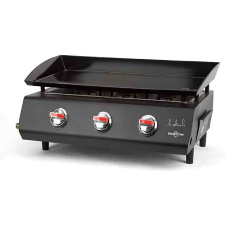 Piastra da Cucina a Gas Vitrokitchen PG330NB di Vitrokitchen, Barbecue all'aperto - Rif: S0456443, Prezzo: 180,87 €, Sconto: %