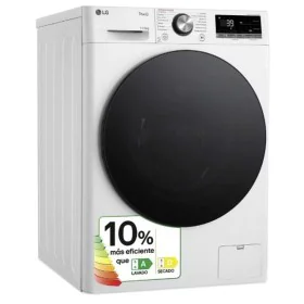 Máquina de lavar e secar LG F4DR7011AGW 1400 rpm 11 kg/6 kg Branco de LG, Máquinas de lavar e secar tudo em um - Ref: S045645...