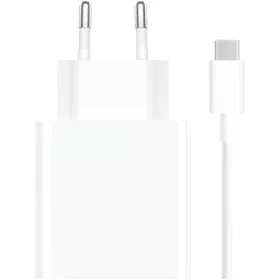 Carregador de Parede Xiaomi Branco 33 W de Xiaomi, Baterias - Ref: S0456534, Preço: 15,80 €, Desconto: %